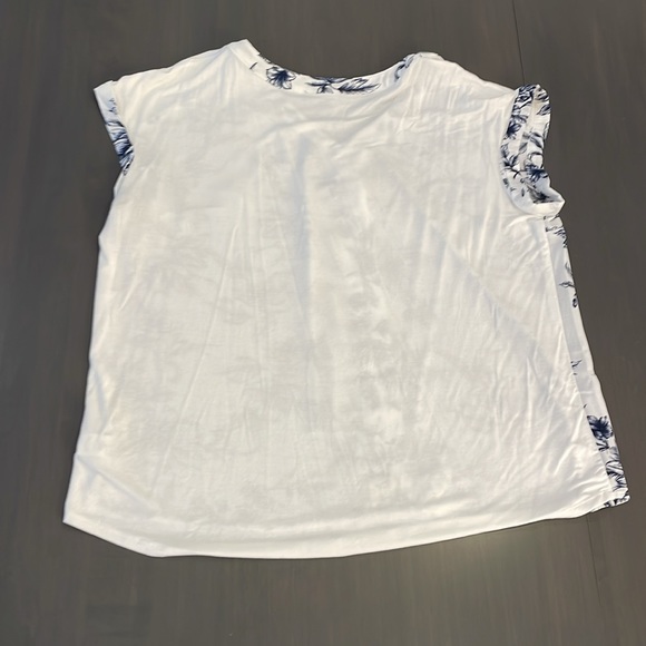 Fortune+Ivy mixed media top - Picture 5 of 7